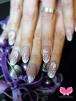 Best Nails - Wedding nail patterns